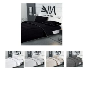 סט מצעים למיטה זוגית + דגם HOTEL