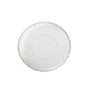 סט 10 צלחות פנינה L