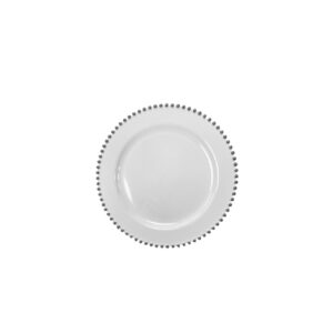 סט 10 צלחות פנינה L