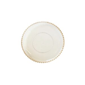 סט 10 צלחות פנינה S