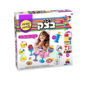 ערכת בצק- חגיגת גלידות