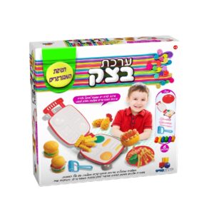 ערכת בצק- חגיגית המבורגרים