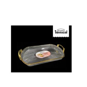 מגש אקרילי אובלי מהודר גדול