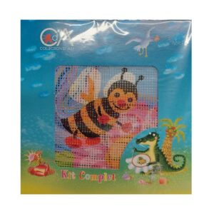 סט רקמה דגם דבורה.