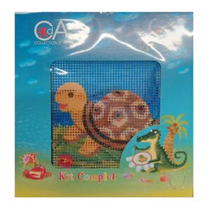 סט רקמה דגם צב.