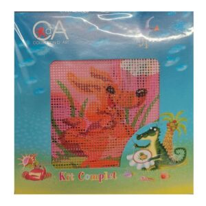 סט רקמה דגם כלב.