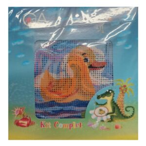 סט רקמה דגם ברווז.