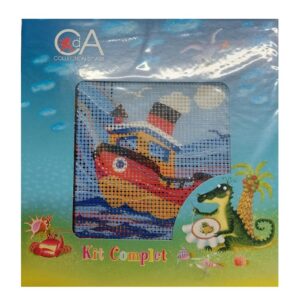 סט רקמה דגם אוניה