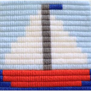 ערכת רקמה סירת מפרש