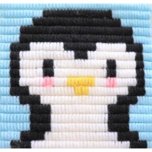 ערכת רקמה פינגווין