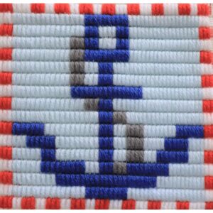 ערכת רקמה עוגן