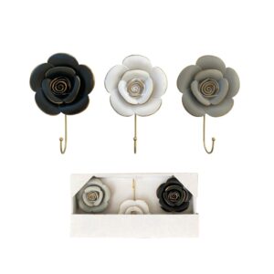 מתלה לדלת 3 ווים מעוצב