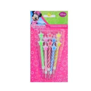 נרות מטה כוכבים - מיני מאוס 10 יחידות