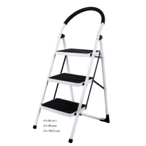 סולם 3 שלבים STEPS