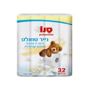 נייר טואלט רך ונעים 32 גלילים