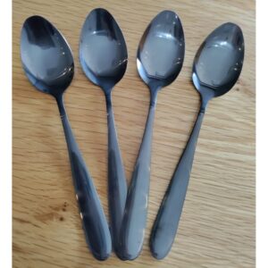 כף שחורה ציפוי מט