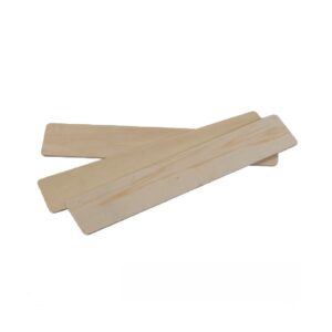 בסיס עץ לחנוכייה פינות מעוגלות - מארז