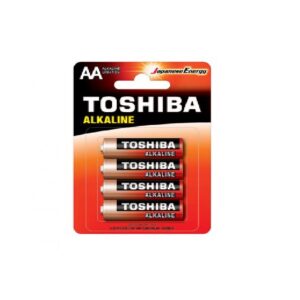 מארז 4 סוללות AA אלקליין