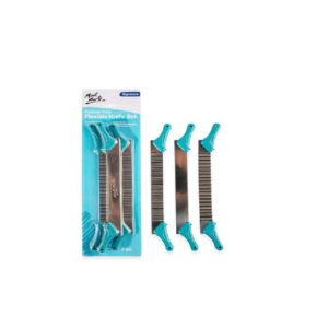 סט סכינים גמיש בעיצובים שונים