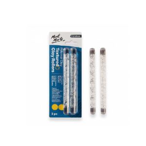 סט 2 יח' מערוך טקסטורה מאקריל