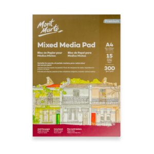 בלוק ציור דף עבה A4 כריכה קשה