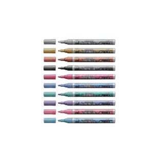 טוש שמן מטאלי M ורוד