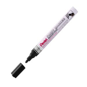 טוש שמן עבה בצבע שחור PENTEL