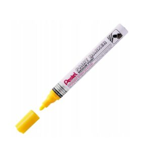 טוש שמן עבה בצבע צהוב PENTEL