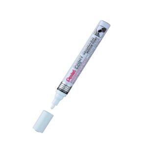 טוש שמן עבה בצבע לבן PENTEL