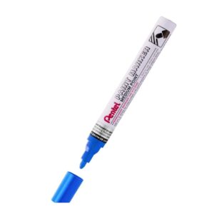 טוש שמן עבה בצבע כחול PENTEL