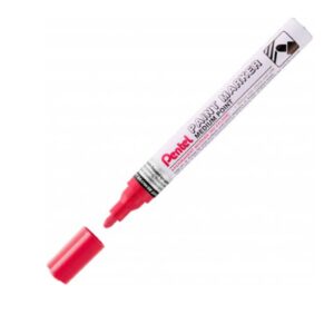 טוש שמן עבה בצבע אדום PENTEL