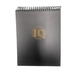 בלוק ציור ספירלה כריכה קשה A4