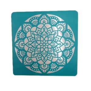 שבלונה דביקה בסגנון מנדלה