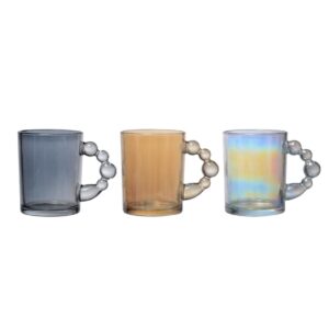 מאג זכוכית מעוצבת חרוזים