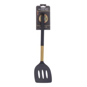 תרווד הגשה יוקרתי בצבע שחור בשילוב זהב