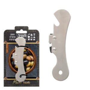 פותחן קופסאות שימורים ובקבוקים