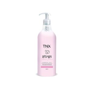 נוזל ניקוי כלים 24% פלאוור פאוור TNX