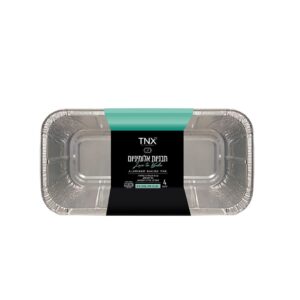 מארז תבניות אלומיניום לחלה TNX