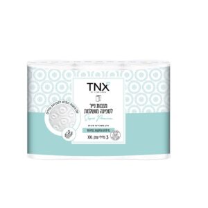 מגבות נייר תלת שכבתיות TNX