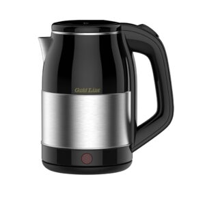 קומקום חשמלי נירוסטה דגם דולפין 1500W