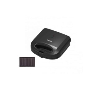 טוסטר סנדוויץ בצבע שחור 2 פרוסות