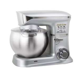 מיקסר 7 ליטר צבע נירוסטה