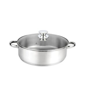 סיר נירוסטה 5 ליטר SEGEV