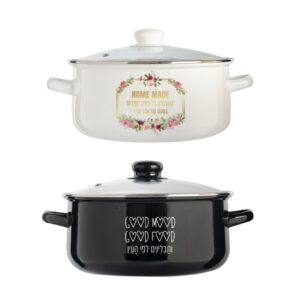 סיר אמייל מעוצב