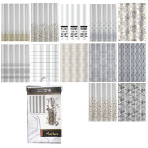 בדילון אמבטיה במגוון עיצובים