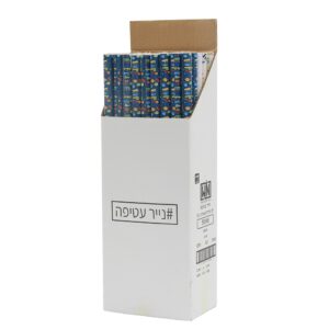 נייר עטיפה HAPPY BIRTHDAY צבעוני