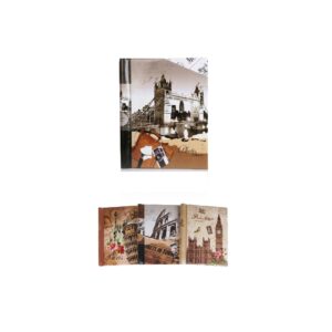 אלבום מדבקה 40 עמודים ערים