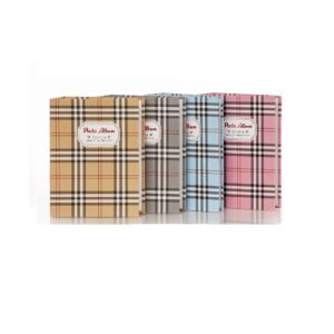 אלבום תמונות 100 דפים דגם משובץ