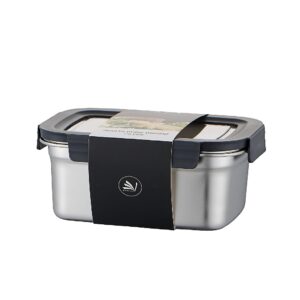 קופסת אוכל מנירוסטה