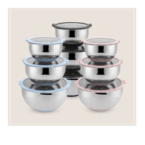 סר 3 קערות דגם טריו